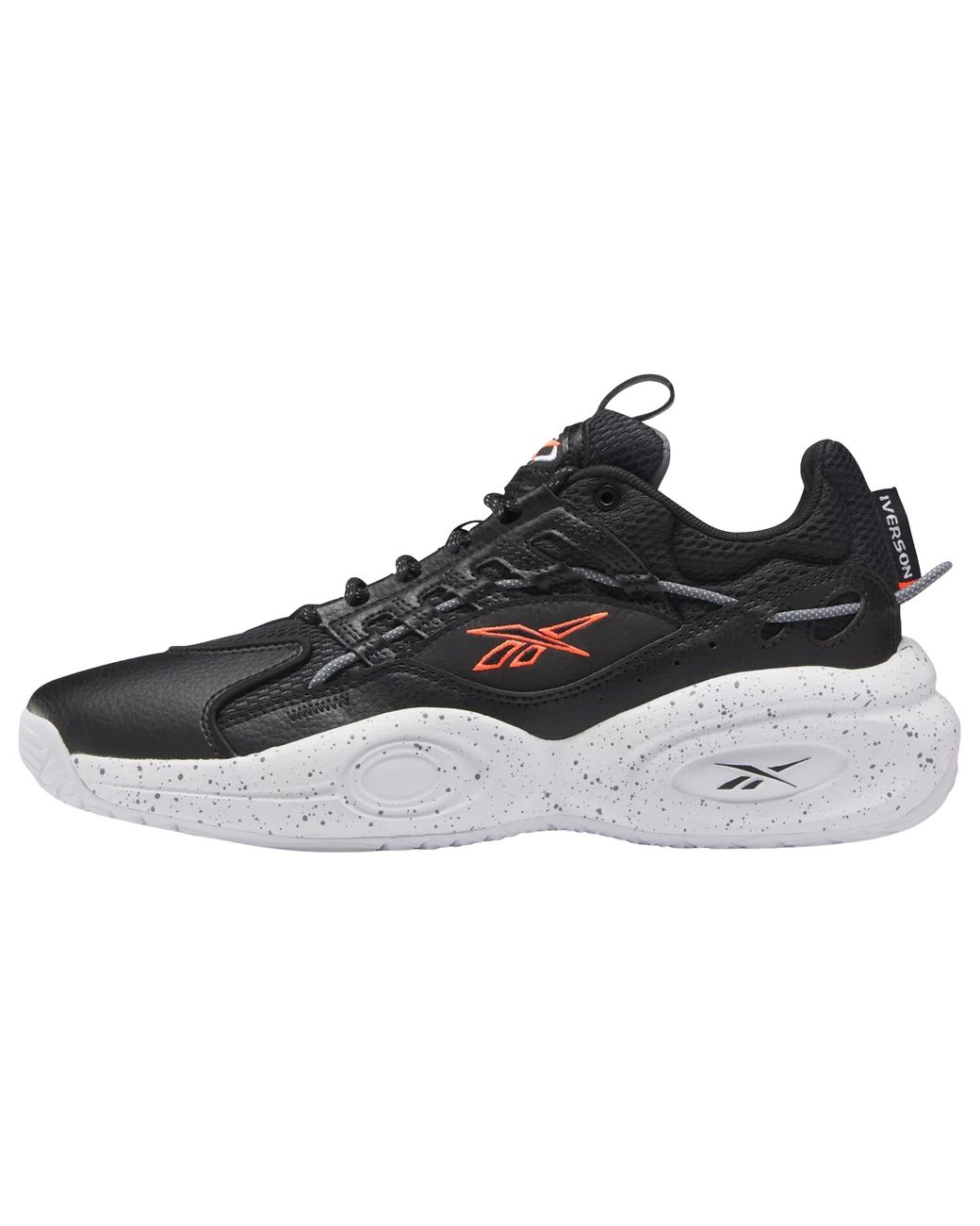 Reebok Black Solution Mid Flare" Hr0514" for men