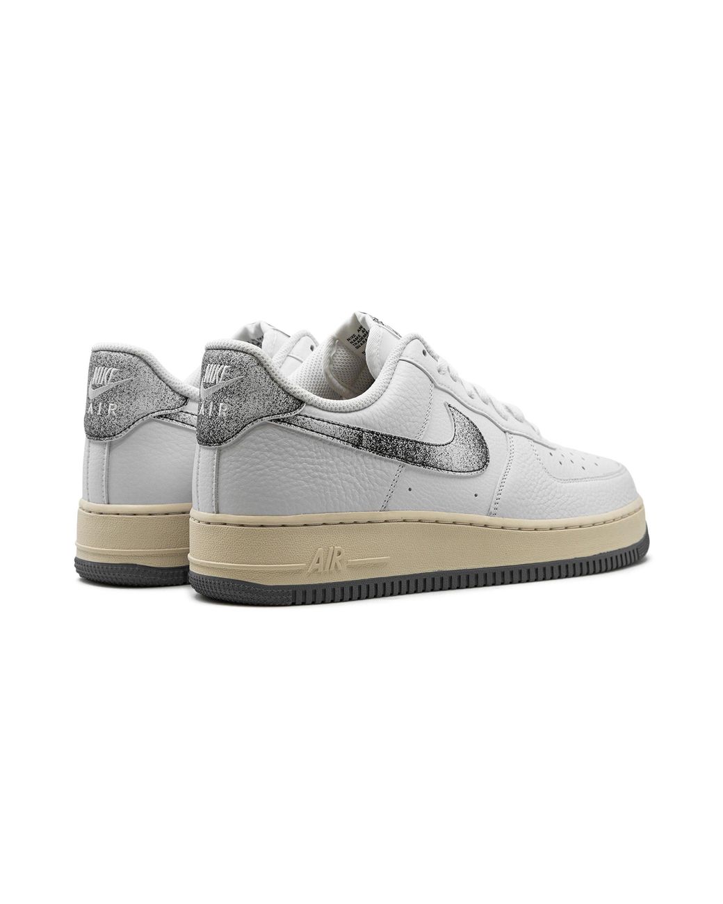 Nike Black Air Force 1 Low "Classics" Dv7183 100" for men