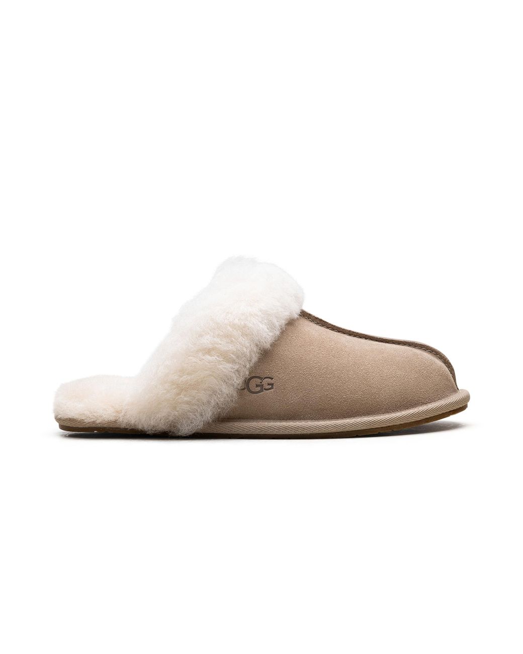 Ugg Black Scuffette Ii "Sand" 1106872 San"