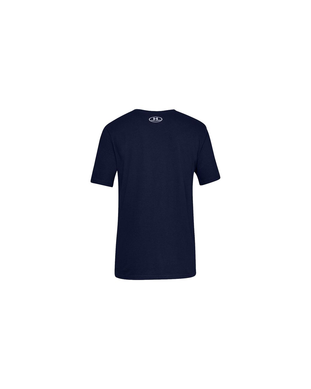 Under Armour Blue Freedom Left Chest Live T-Shirt "Academy 1330059 408" for men
