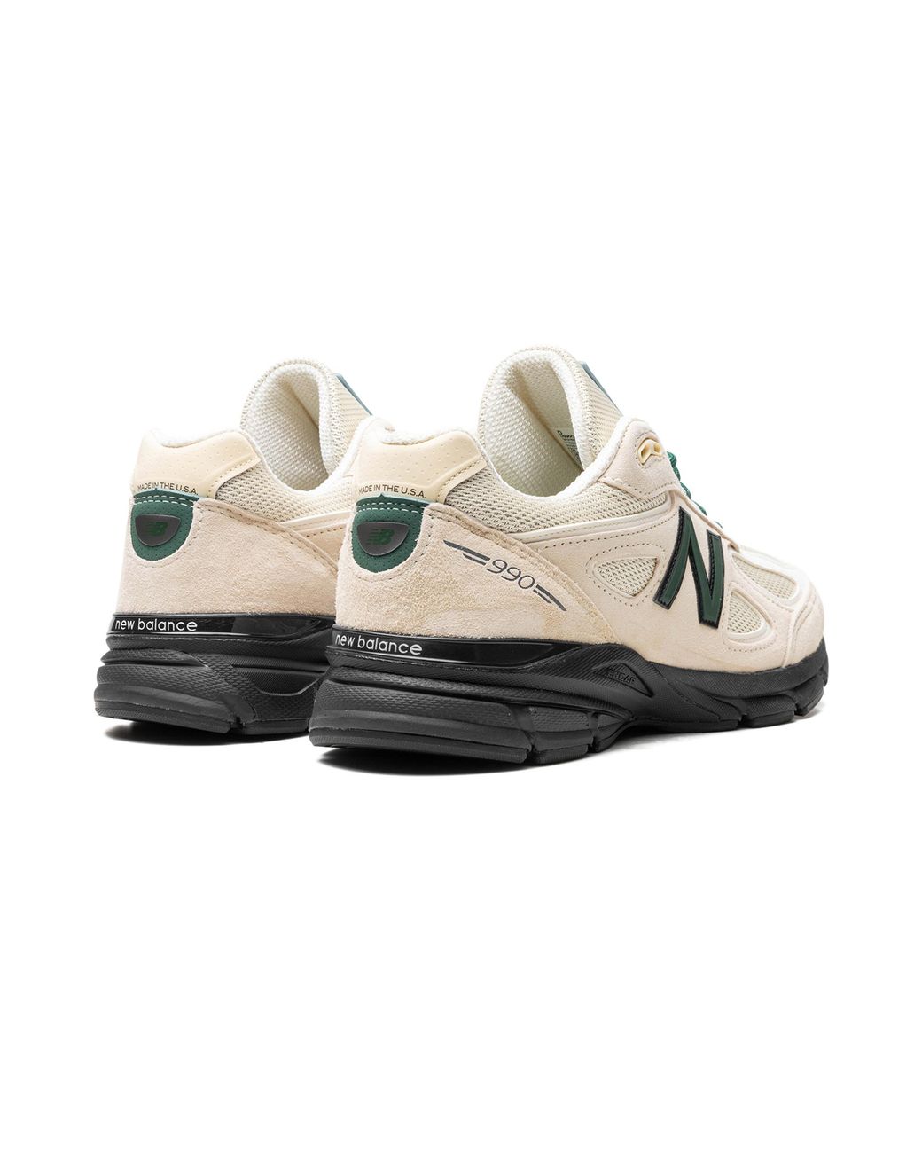 New Balance Black 990V4 "Made for men