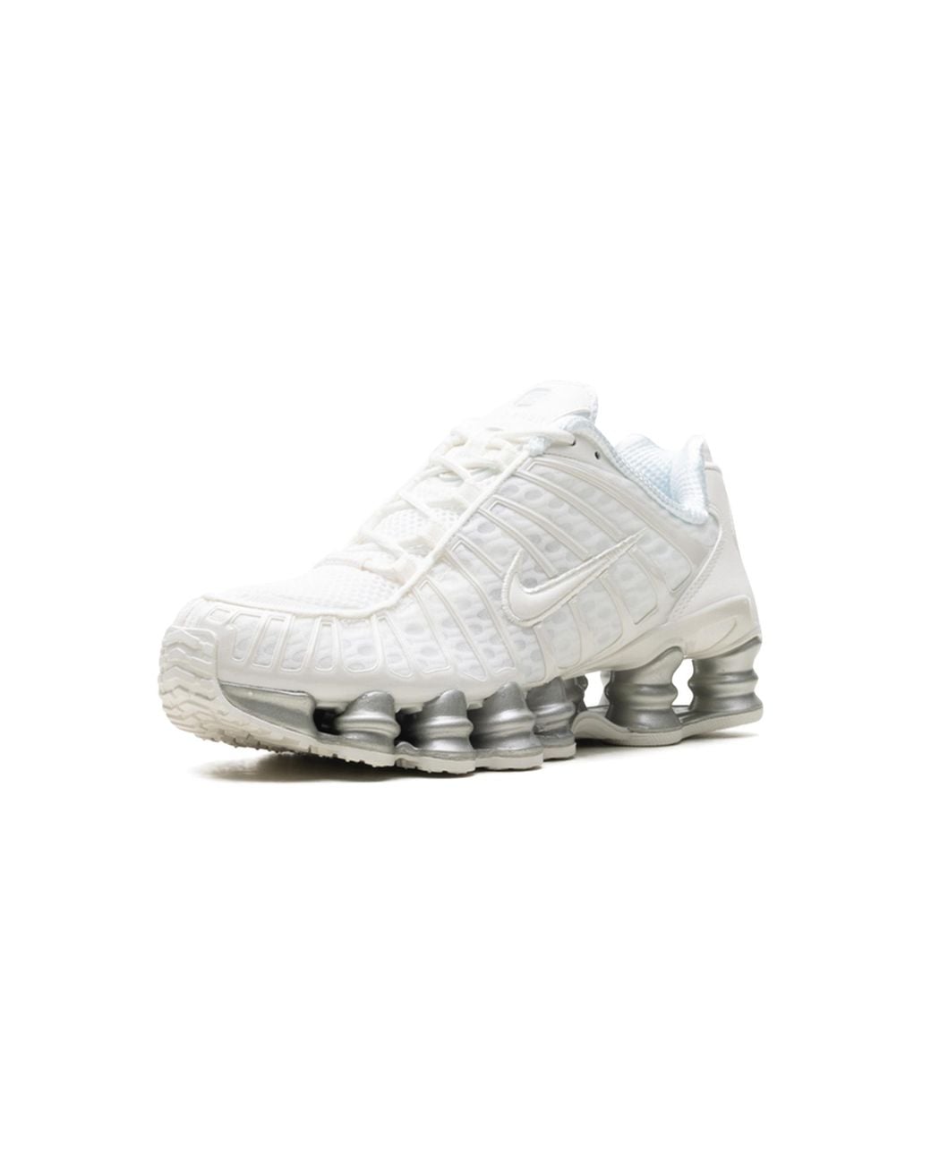 Nike Black Shox Tl "Sail" Ar3566 103"