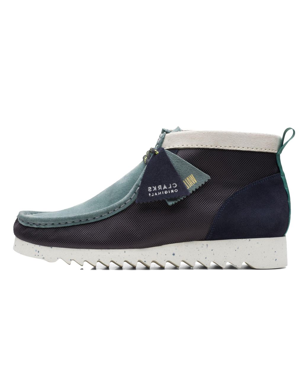 Clarks Black Wallabee Ftre 26167237" for men