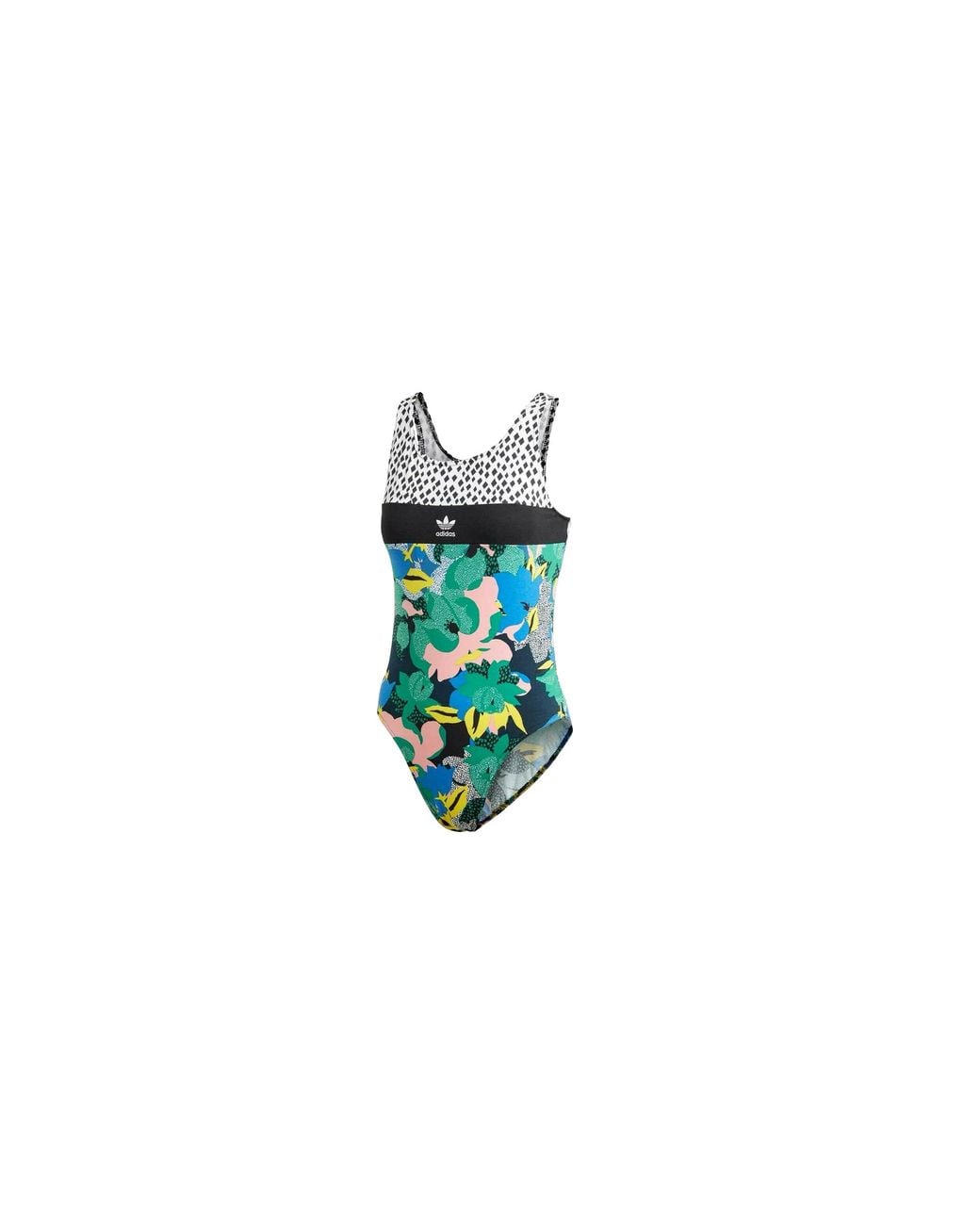 Adidas Black Her Studio London Bodysuit Gc6835"