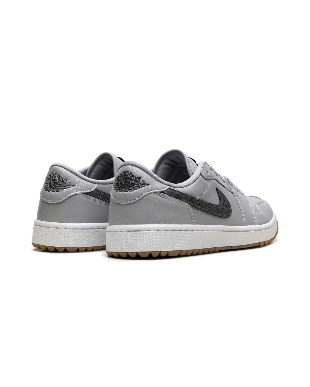 Nike Black Air Retro 1 Low Golf "Wolf Gum" Dd9315 006" for men