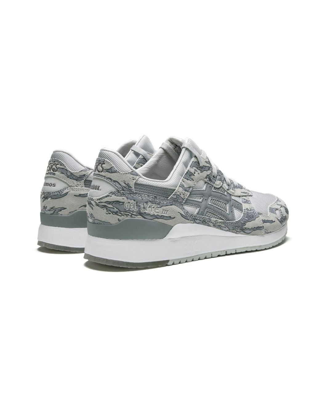 Asics Gray Gel-Lyte 3 "Atmos X Solebox" 1191A076 020" for men