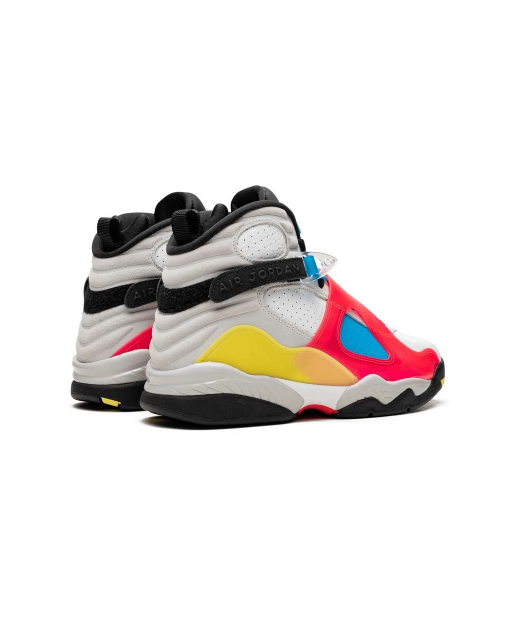Nike Black Air 8 Retro Se "Multi-Color" Bq7666 100" for men