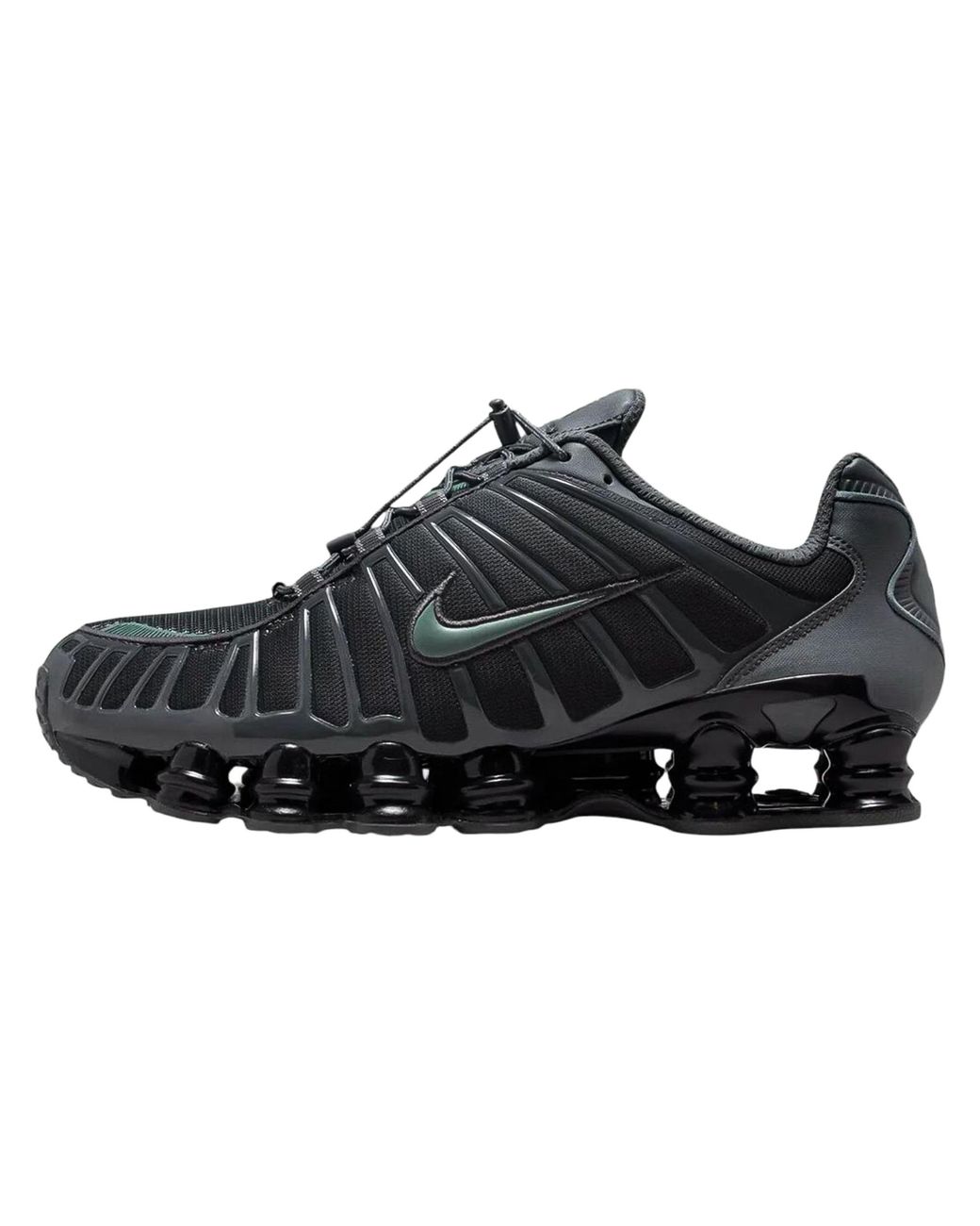 Nike Black Shox Tl "Iron Clay" Im5998 068" for men