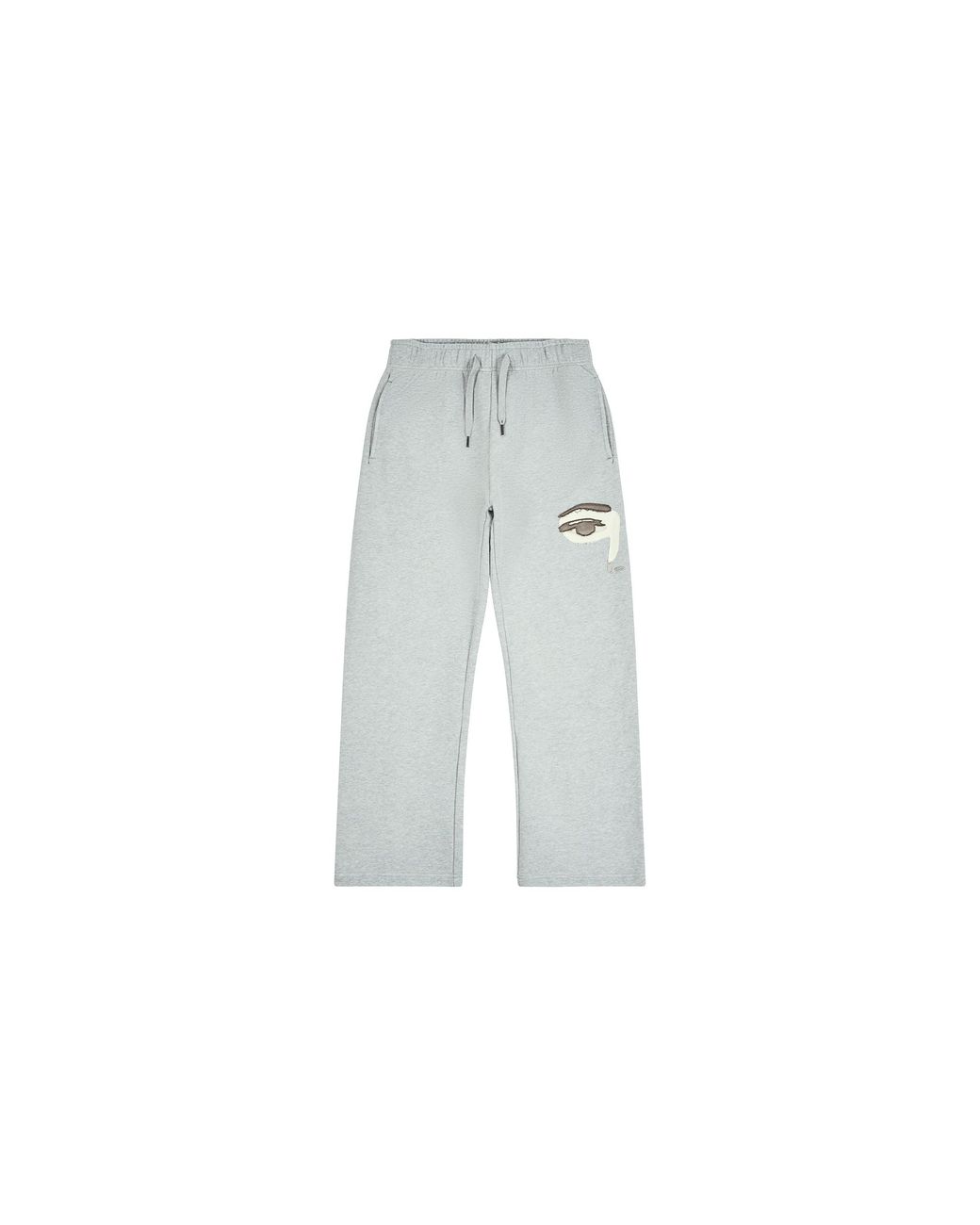 Kidsuper Black Face Sweatpant "Stone" Ks015" for men