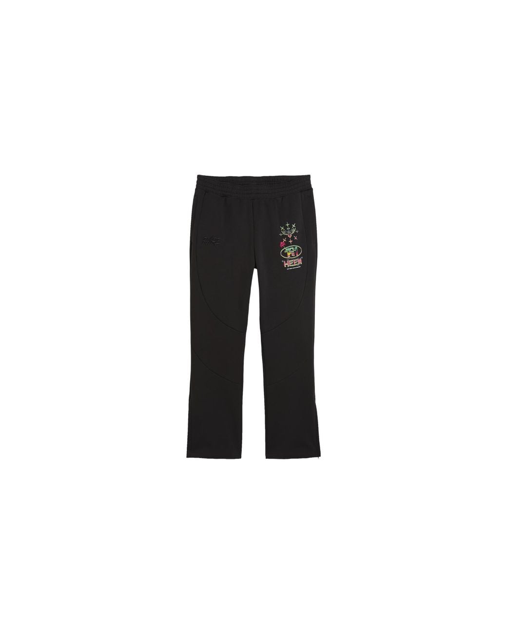 PUMA Black Melo 1Love Dime Basketball Pants 627784 01" for men