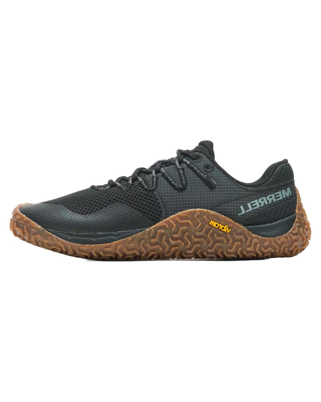 Merrell Black Trail Glove 7 Gum" J067708"