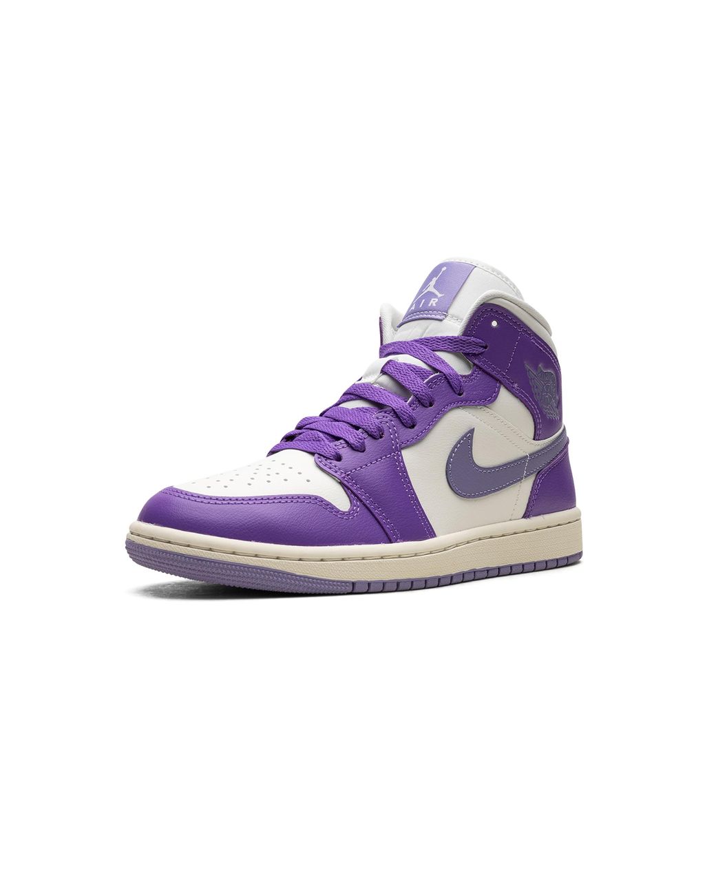 Nike Purple Air 1 Mid "Action Grape" Bq6472 504"