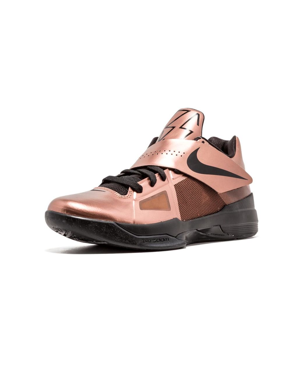Nike Black Zoom Kd 4 "Christmas" 473679 700" for men