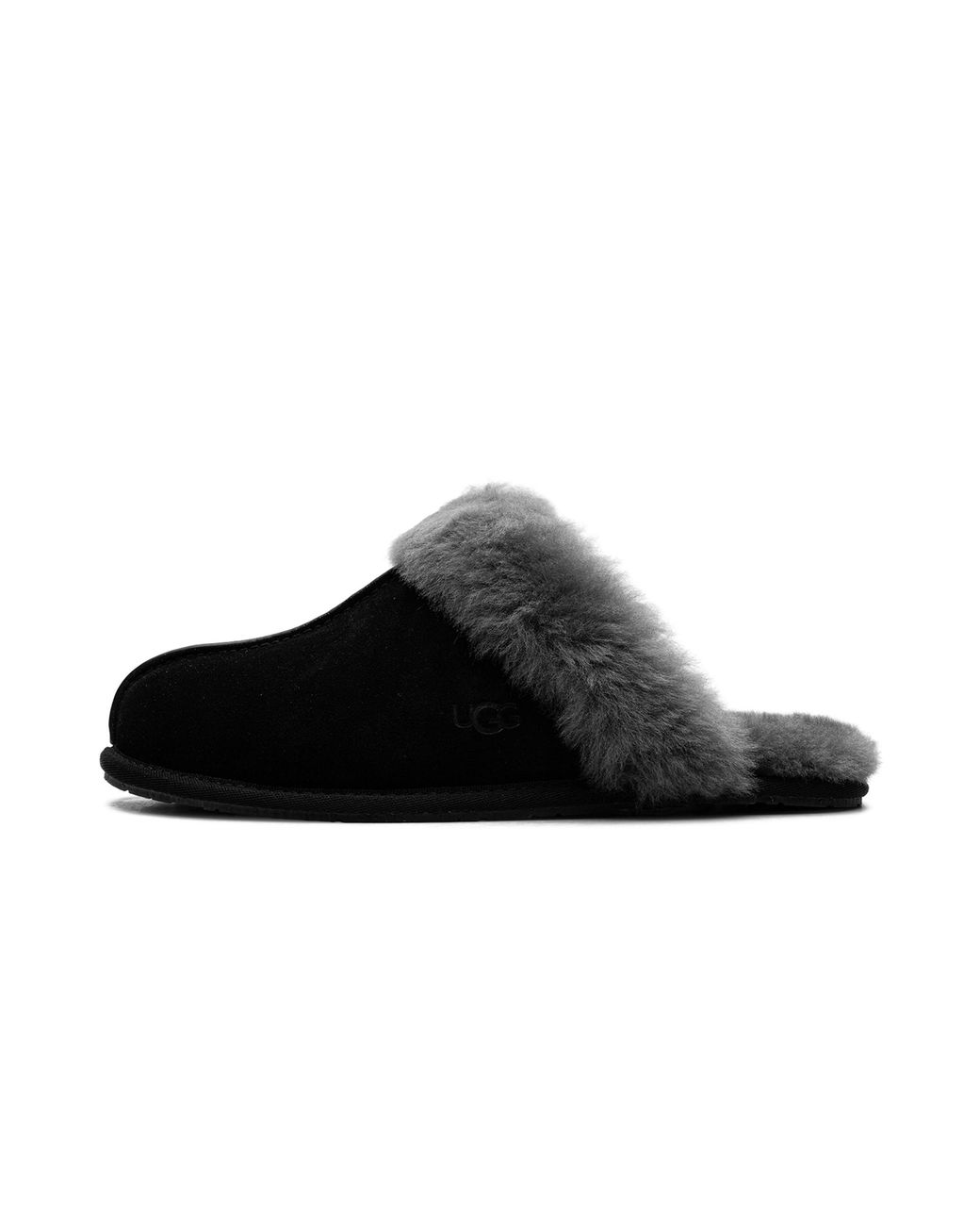 Ugg Black Scuffette 2 1106872 Bcgr"