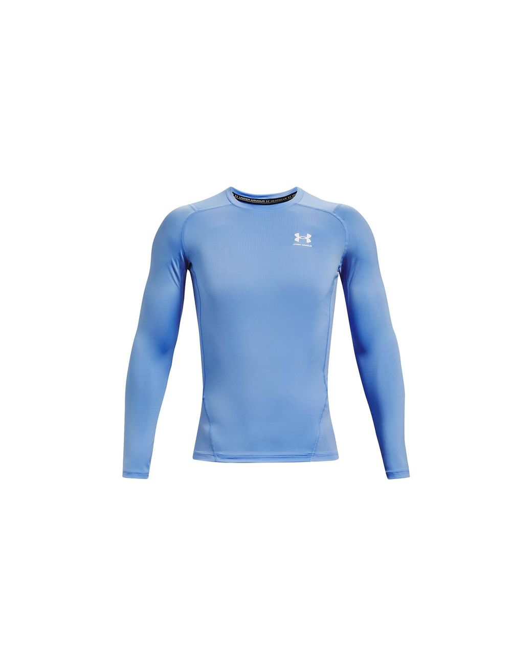 Under Armour Blue Heatgear Compression Long Sleeve "Carolina 1361524 475" for men