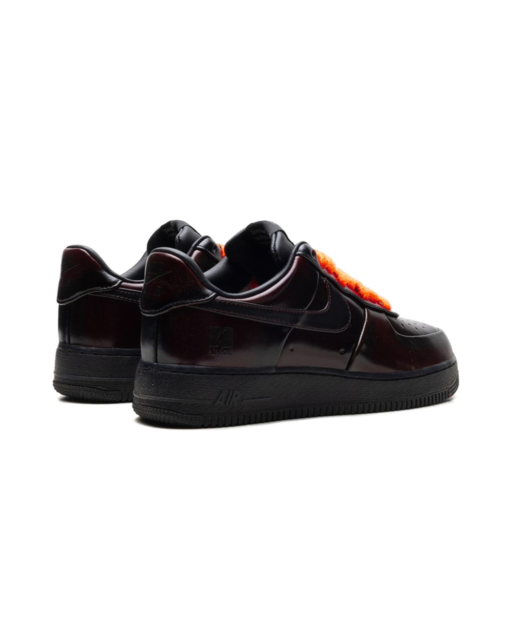 Nike Black Air Force 1 Low '07 Family Reunion 'Air Soul' Iw2353-001 for men