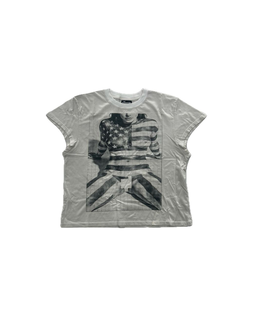Vital Gray Lsd V Cut T-Shirt Vt007" for men