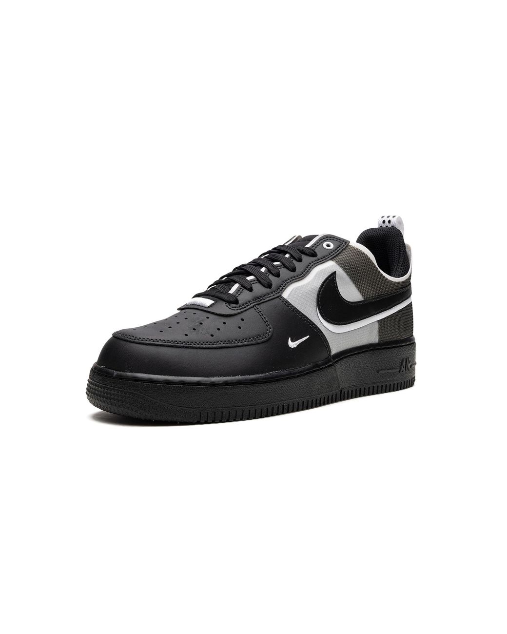 Nike Black Air Force 1 React Dm0573 002" for men
