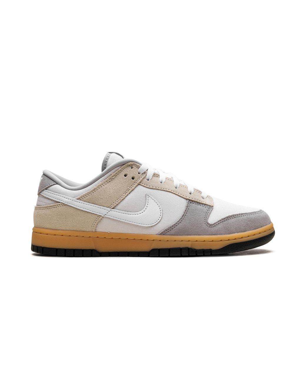 Nike Black Dunk Low "Suede & Canvas" Hv4301 030" for men