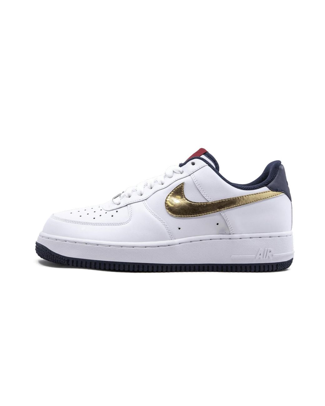 Nike Black Air Force 1 '07 Obsidian" 315122 171" for men