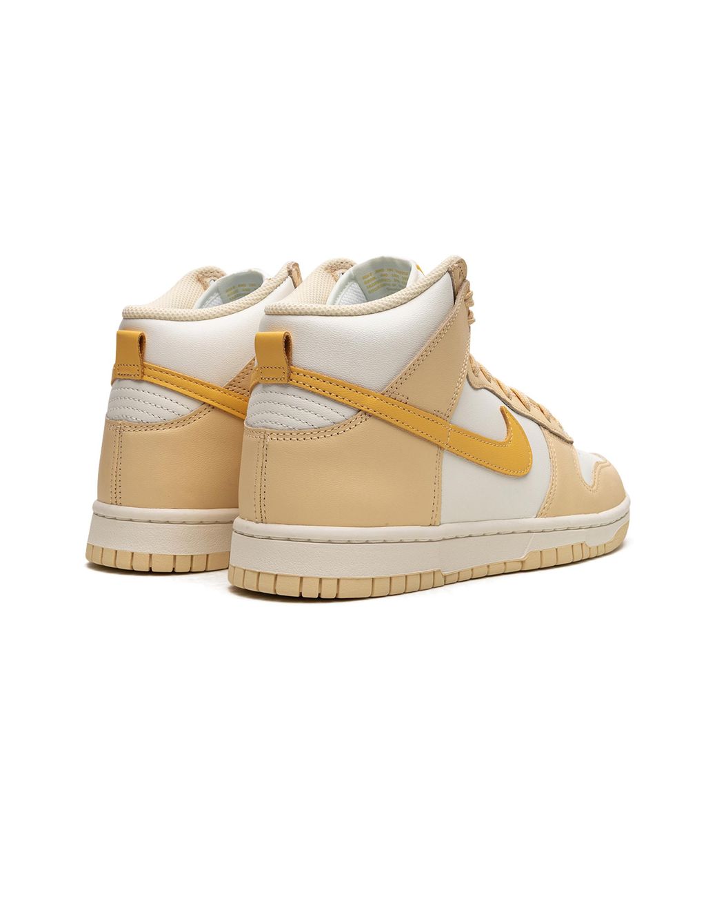 Nike Black Dunk High "Pale Vanilla" Dd1869 201"