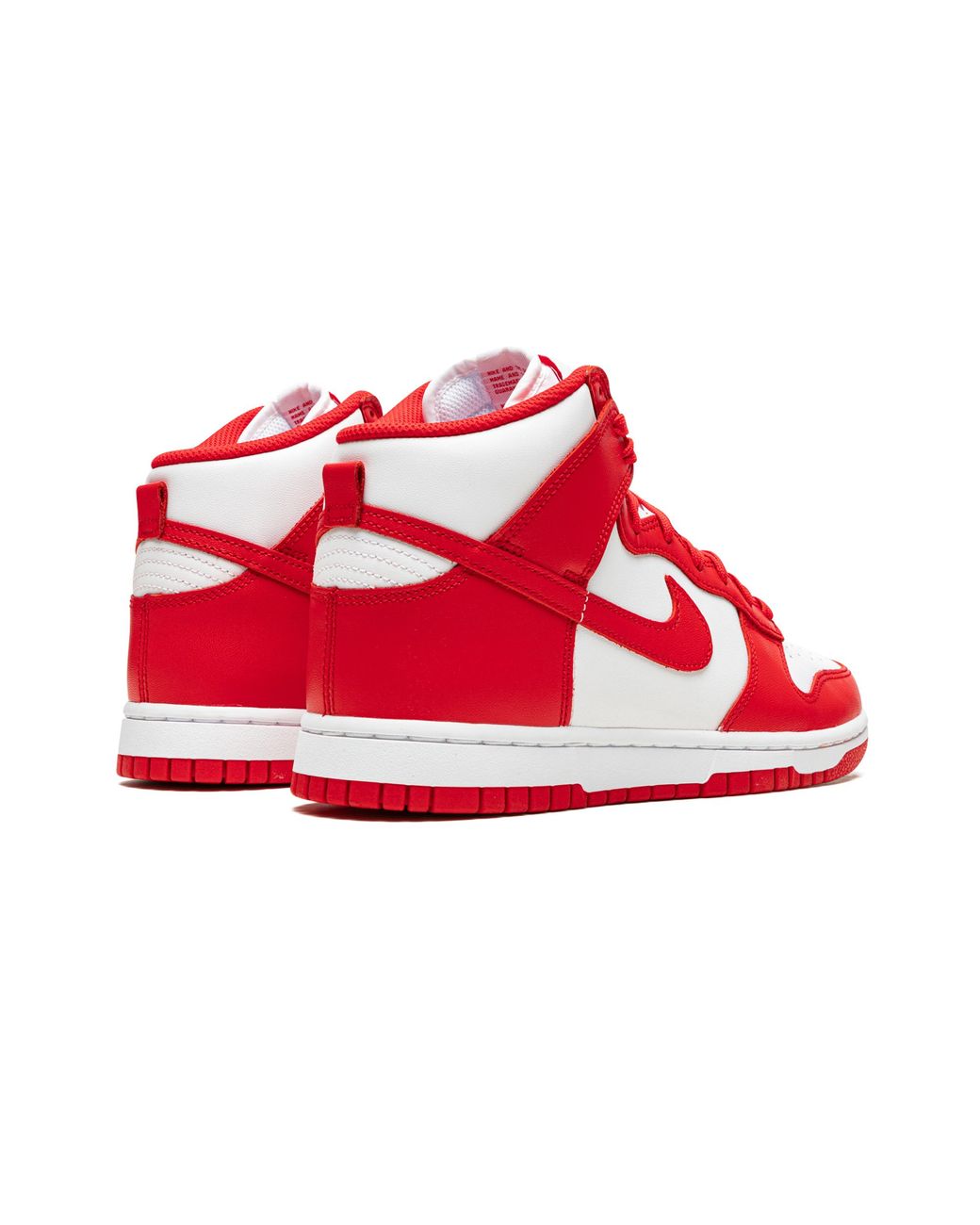 Nike Red Dunk High University" Dd1399 106" for men