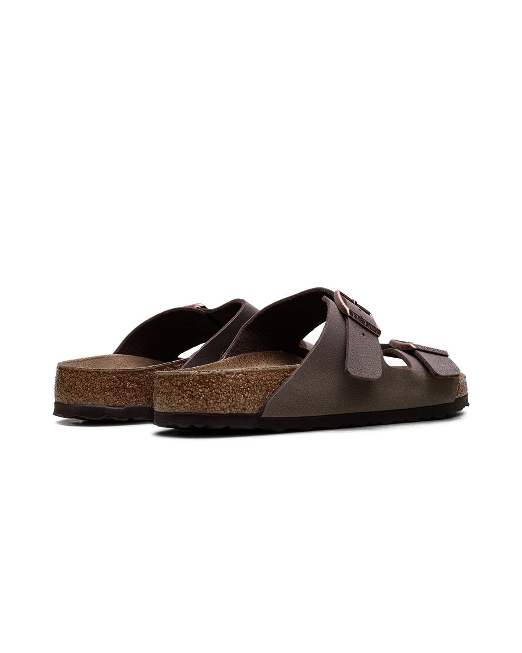 Birkenstock Black Arizona Birkibuc "Mocha" 151183" for men