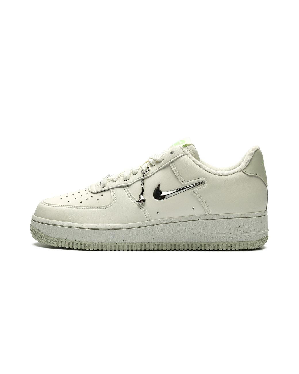 Nike Black Air Force 1 '07 Next Nature Se "Liquid Metal" Fn8540 100"