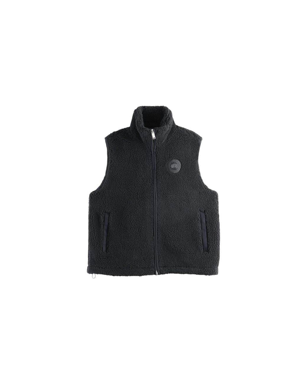 Canada Goose Black Soren Fleece Vest 7234Wt 9061"