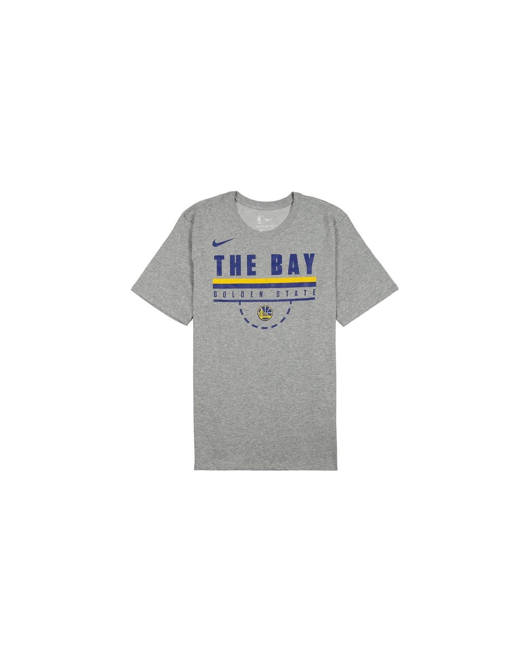 Nike Black Nba Golden State Warriors Dri‑Fit T‑Shirt "The Bay" 933615 063" for men