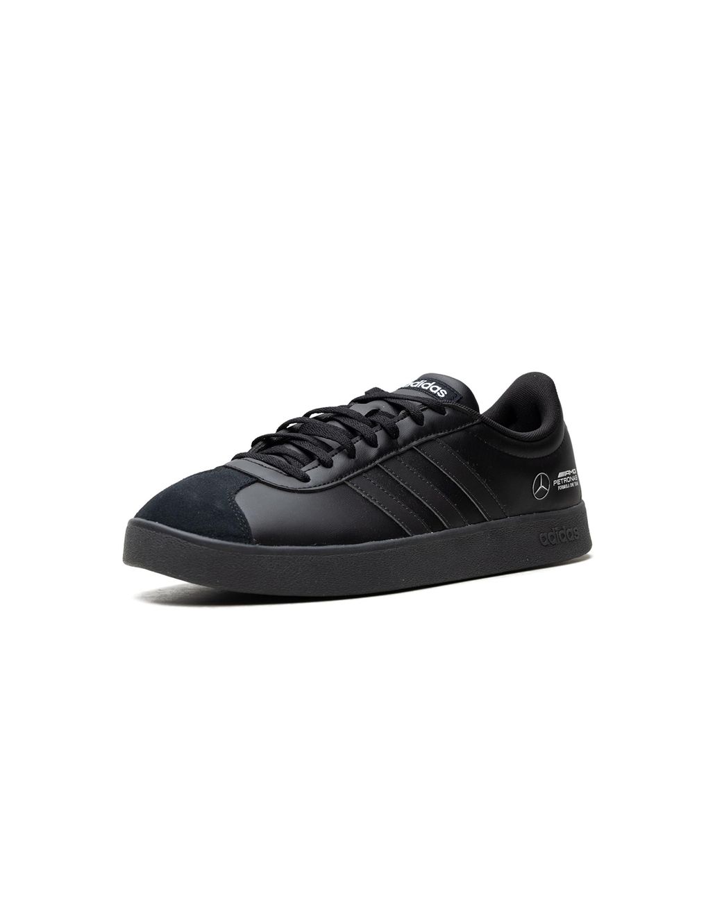 Adidas Black Vl Court "Mercedes-Amg Petronas Formula One Team Core" Jr1067" for men