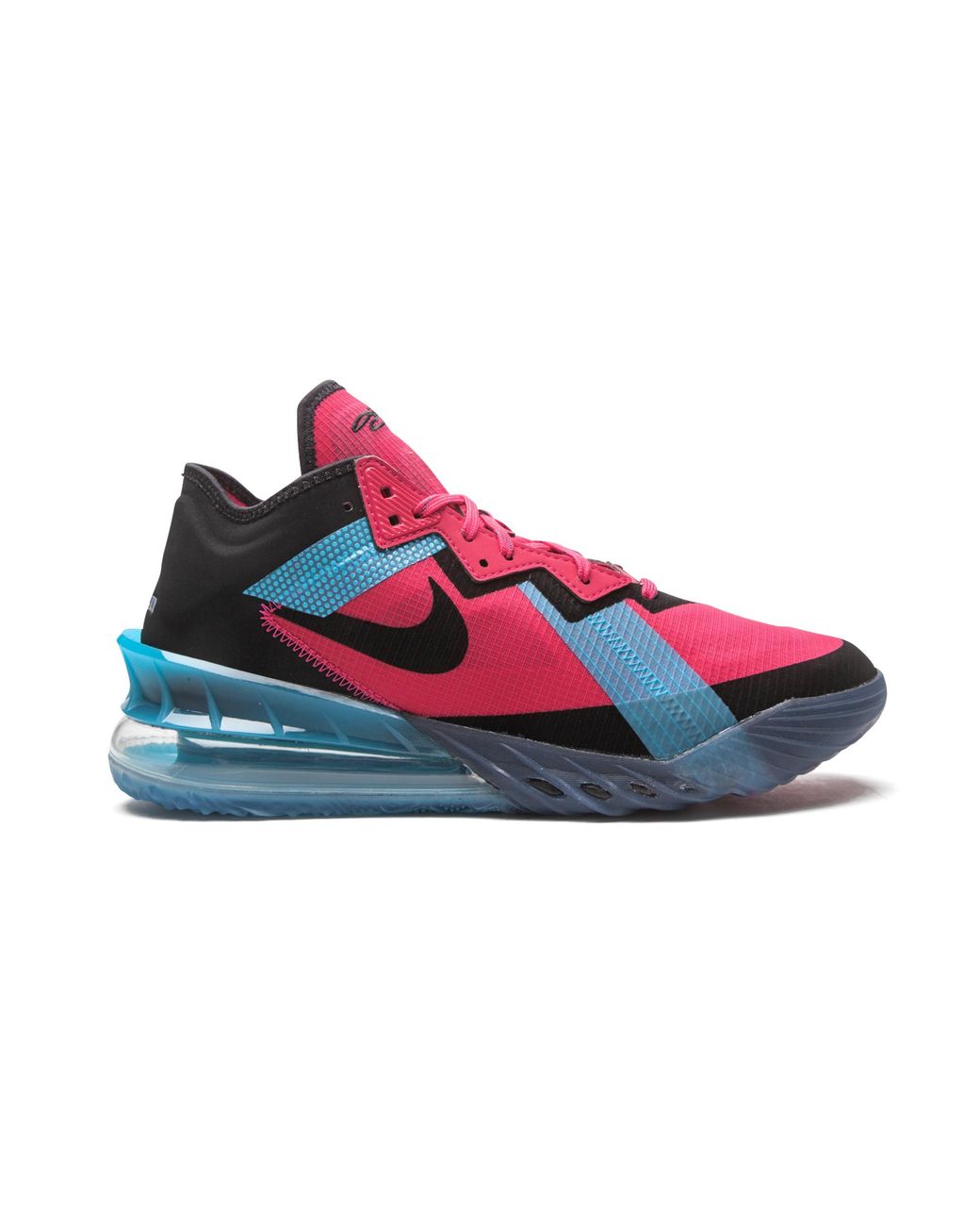 Nike Black Lebron 18 "Fireberry" Cv7562 600" for men