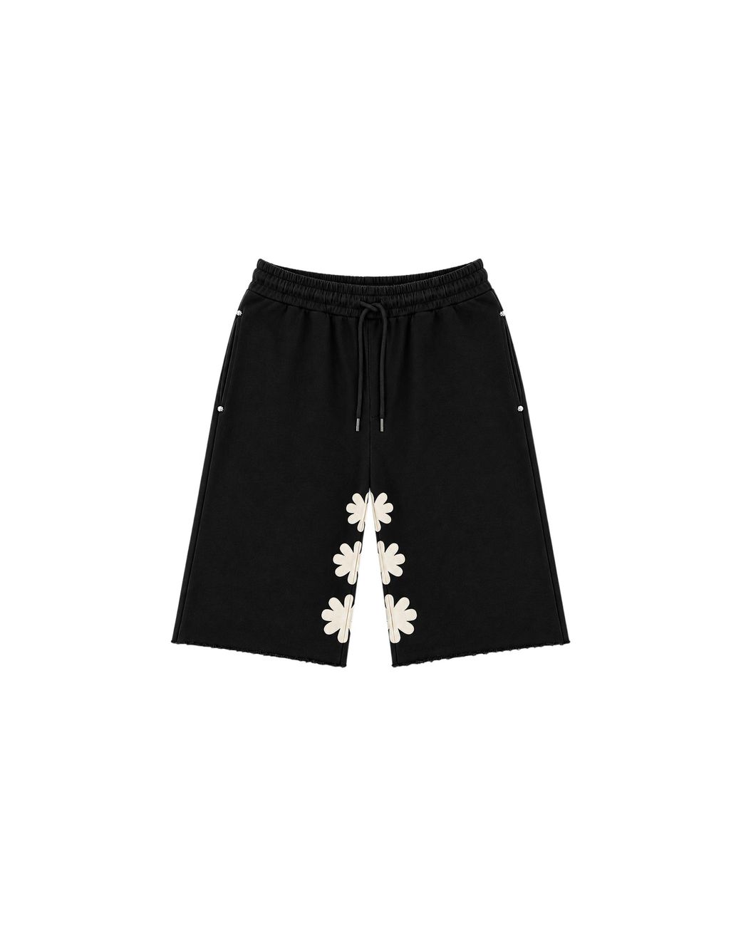 LOSTSHDWS Black Og Sun Logo Sweatshorts Bone" 9Yd8U2Hq" for men