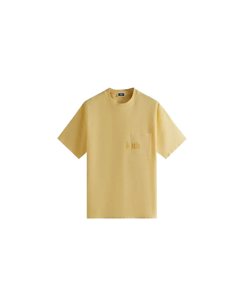 Kith Black Quinn T-Shirt Khm030945 706" for men