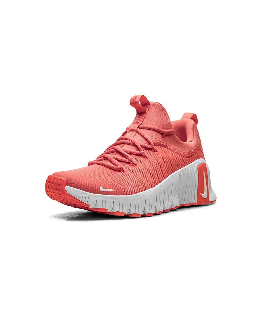 Nike Red Free Metcon 6 "Magic Ember Bright Crimson" Fj7126 802"