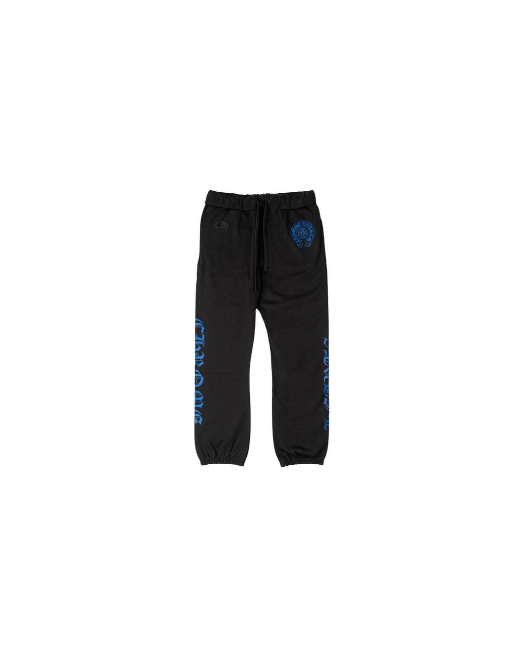 Chrome Hearts Black Horseshoe Logo Sweatpants (Thermal Lined) Chrm1093" for men