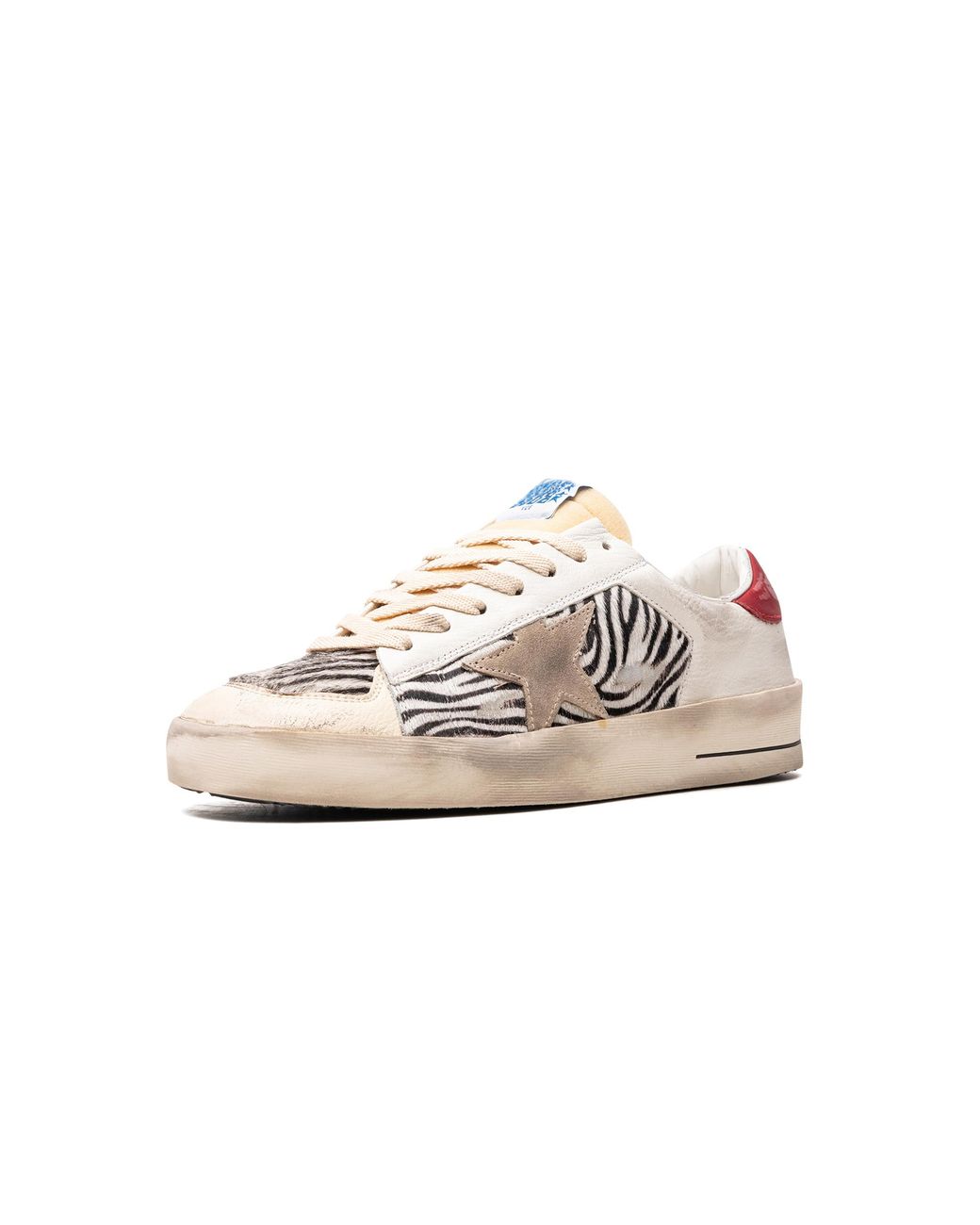 Golden Goose Deluxe Brand Black Stardan Gmf00128F003533" for men