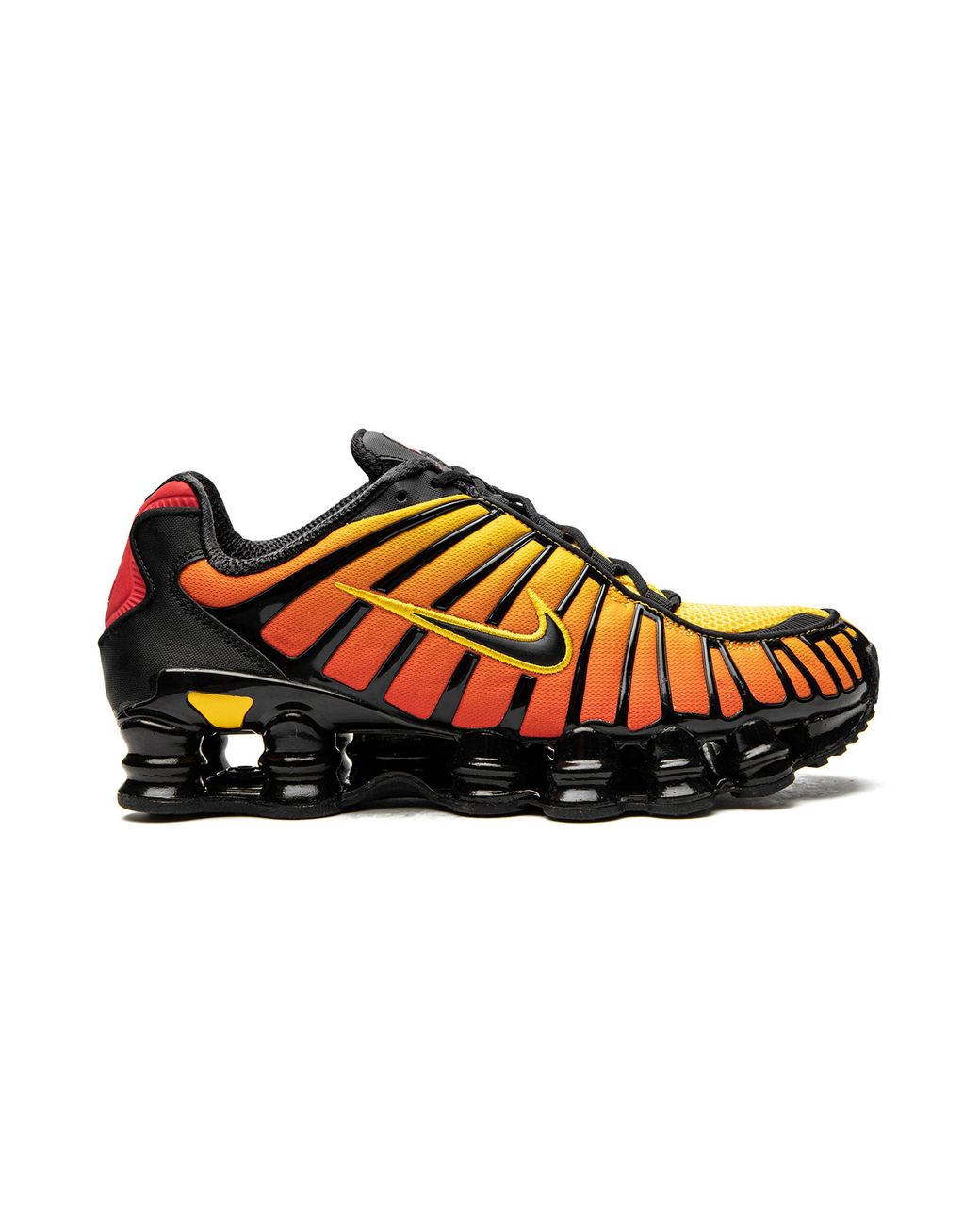 Nike Black Shox Tl "Sunrise" Av3595 004" for men