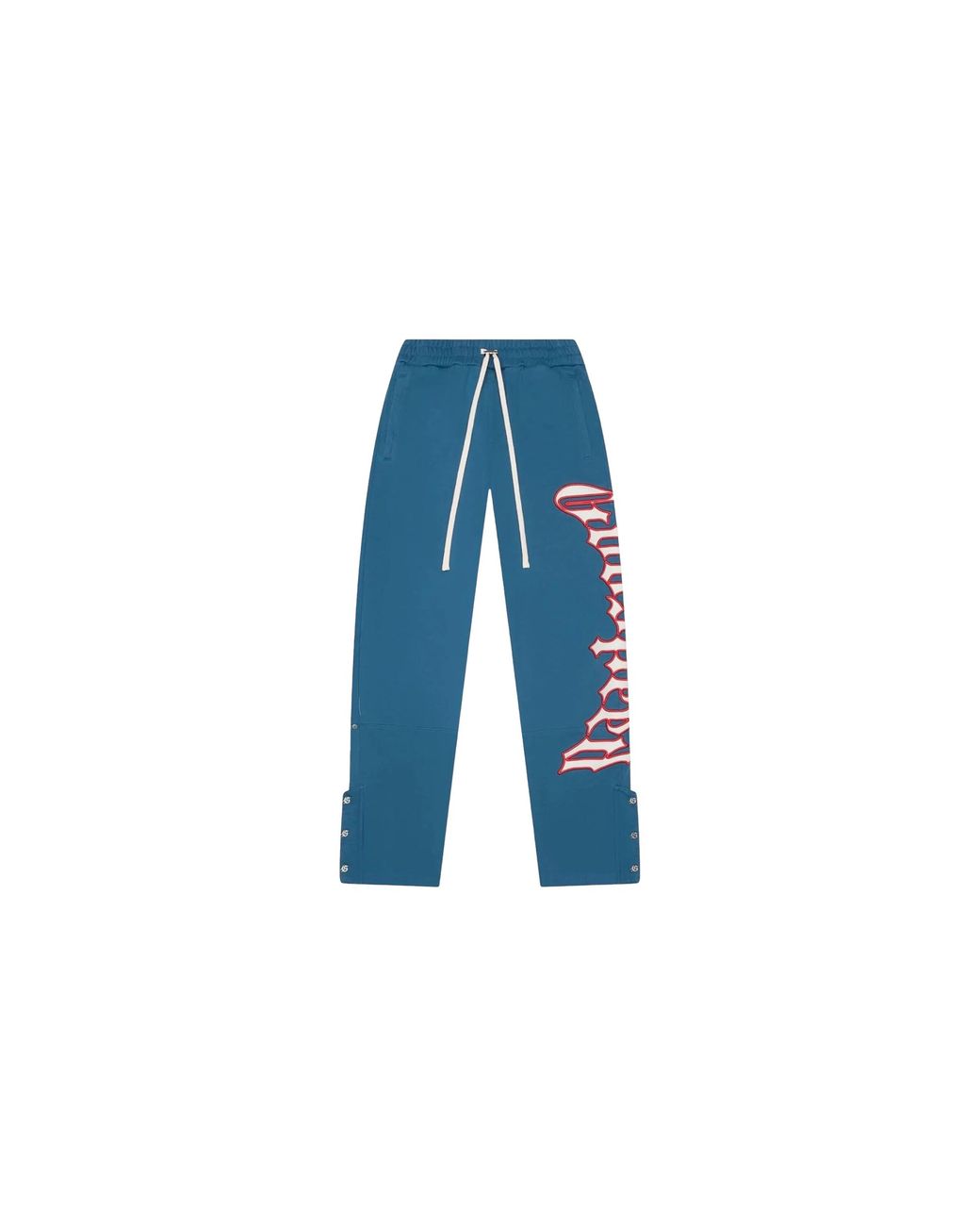 GODSPEED NEW YORK Blue Og Logo V2 Sweatpants "Water 8Agn8Nyp" for men