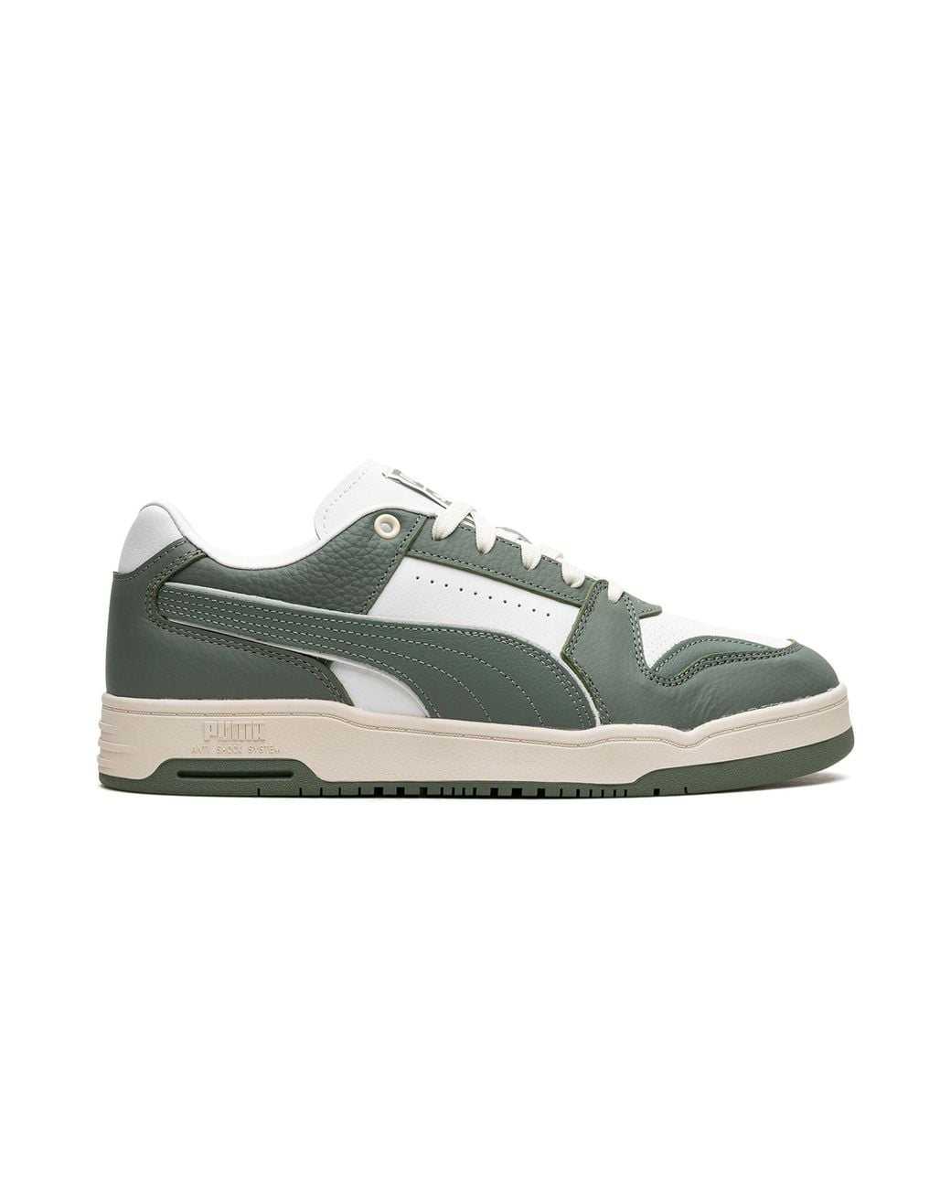 PUMA Black Slipstream Lo Vintage Eucalyptus" 394693 02" for men