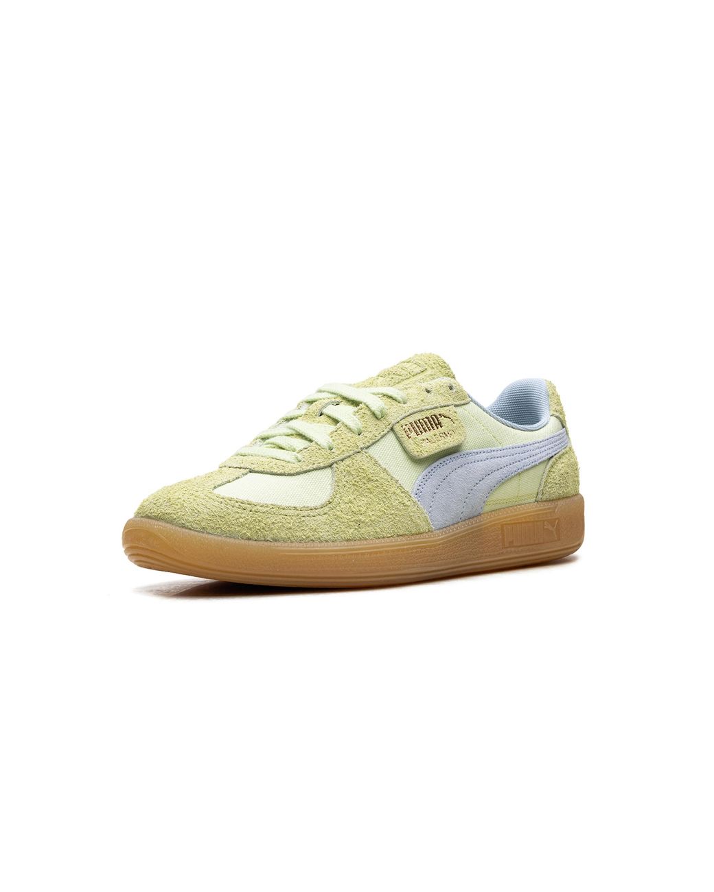PUMA Black Palermo Vintage "Cool Cucumber Frosted Dew" 396841 09" for men