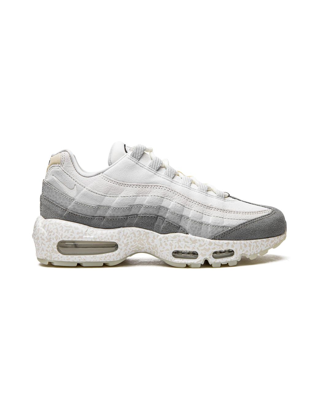 Nike Black Air Max 95 Qs "Light Bone-Glow for men