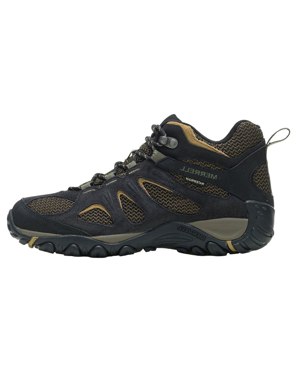 Merrell Black Yokota 2 Mid Waterproof J036703Z" for men