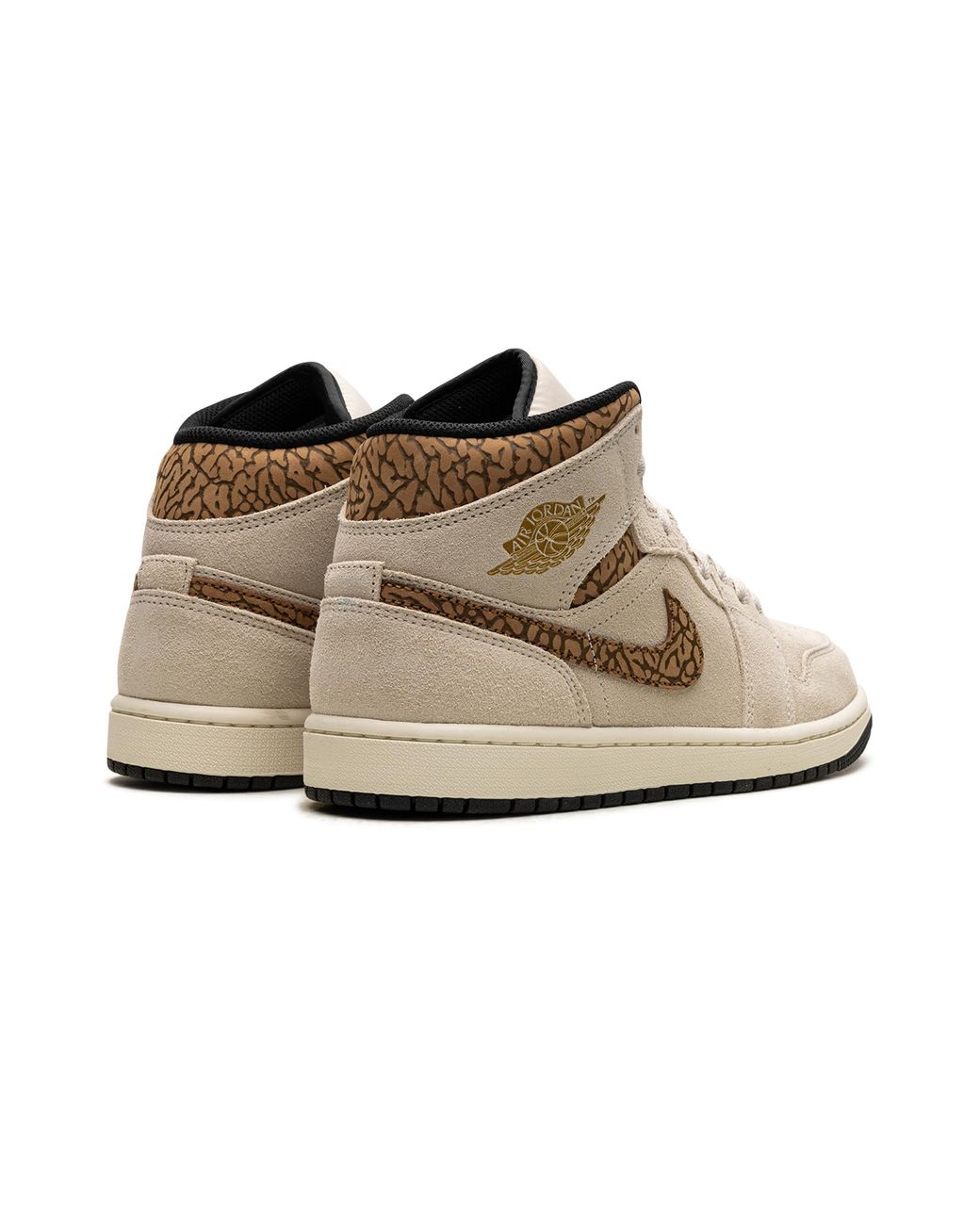 Nike Black Air 1 Mid Elephant" Dz4129 102" for men