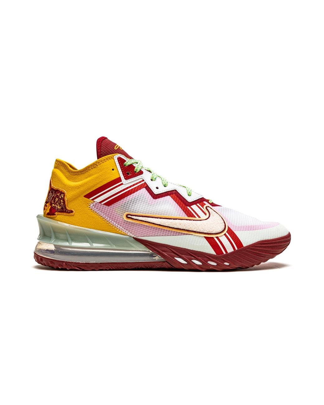 Nike Black Lebron 18 Low "Mimi Plange Higher Learning" Cv7562 102" for men
