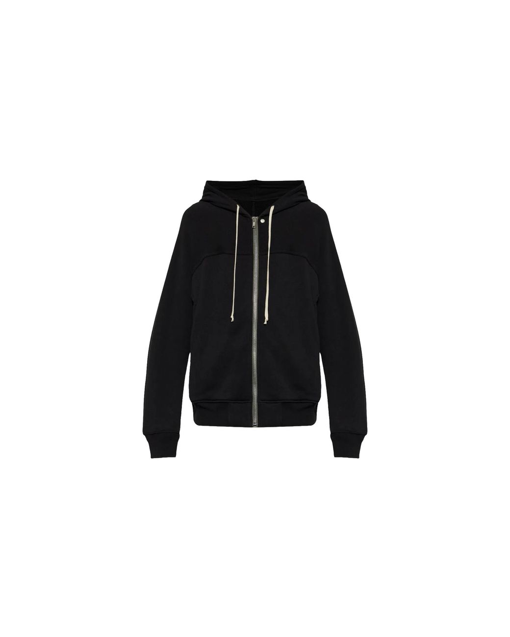 Rick Owens Black Windbreaker Jacket Ru01F2241 Jnt 09" for men