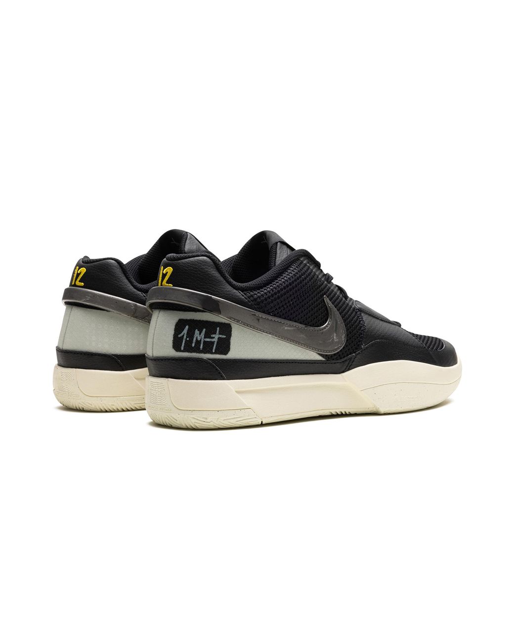 Nike Black Ja 1 "We Ain'T Ducking No Smoke" Dr8785 002" for men