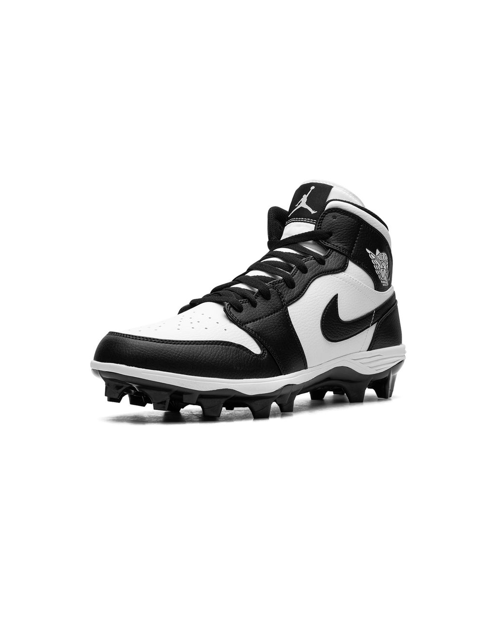 Nike Black 1 Mid Td "Panda" Fj6805 100" for men
