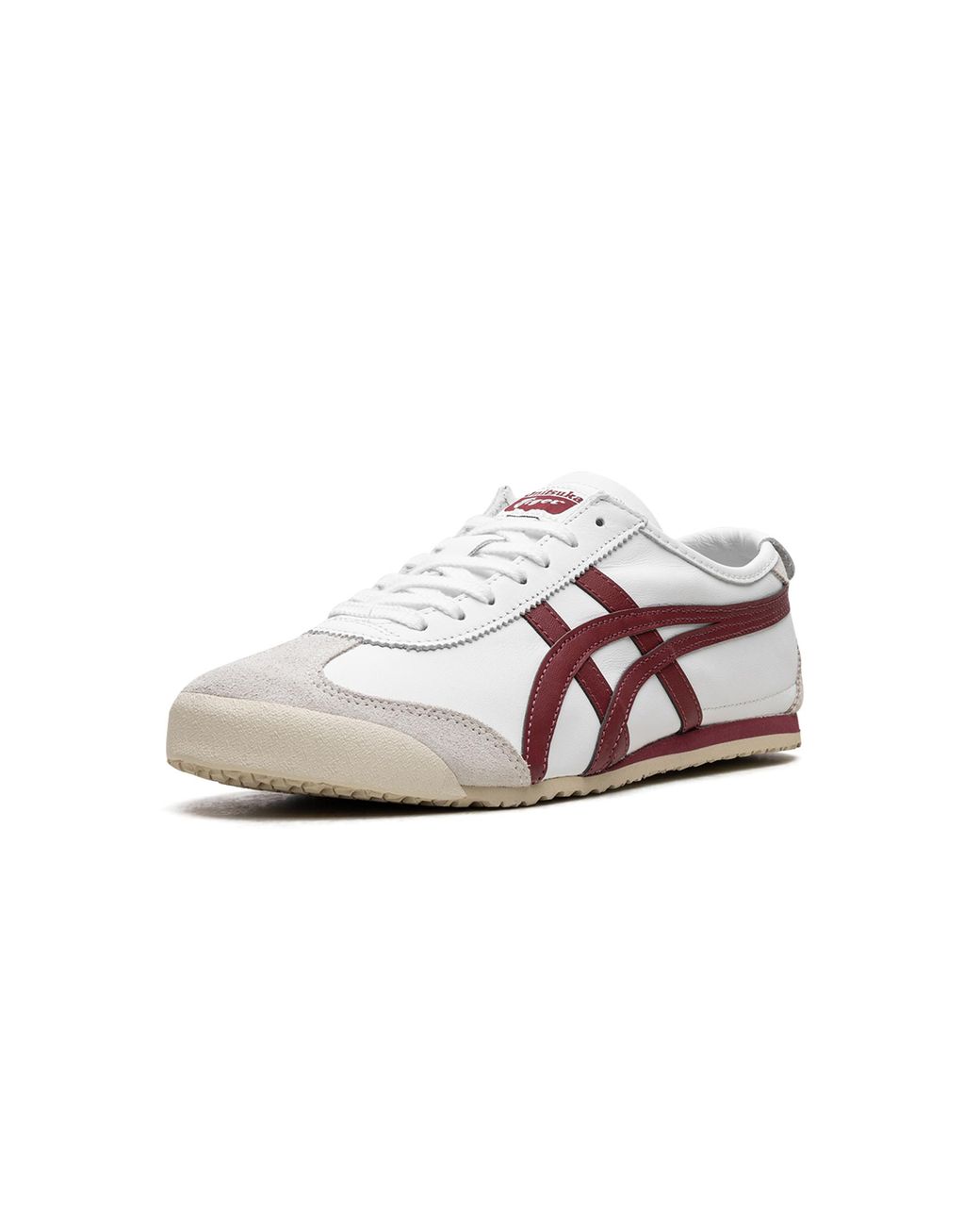 Onitsuka Tiger Black Mexico 66 Burgundy" D4J2L 0125" for men