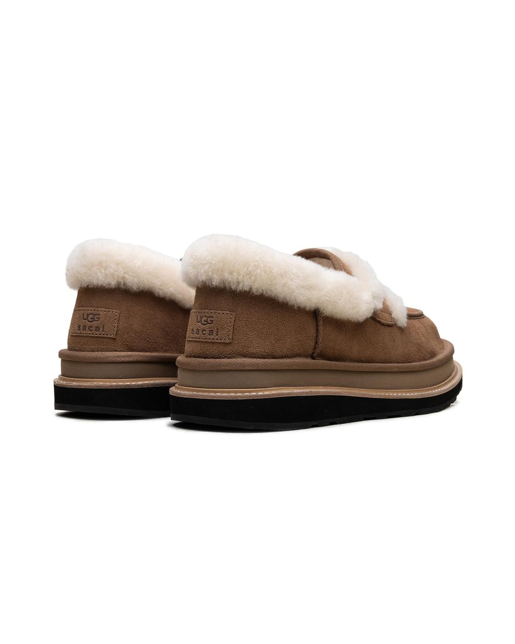 Ugg Black Loafer "Sacai Chestnut" 1178370 Che" for men